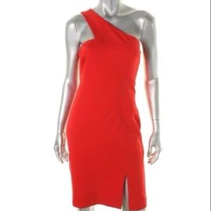 Ralph Lauren one shoulder dress